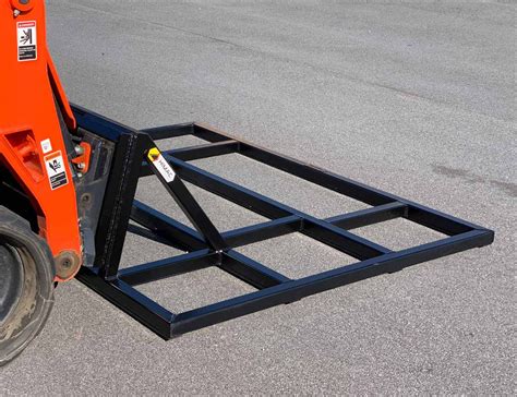 skid steer spreader bar design|skid steer loader spreader bar.